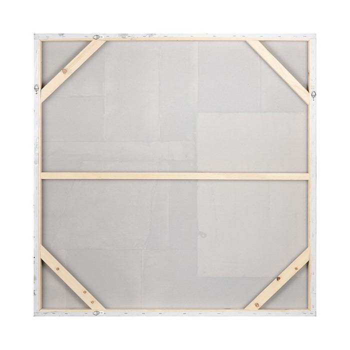 Atlas Lighting Pavement Wall Art, Off White