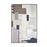 Atlas Lighting Pender Abstract Framed Wall Art, Cream
