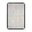 Atlas Lighting Pender Abstract Framed Wall Art, Cream