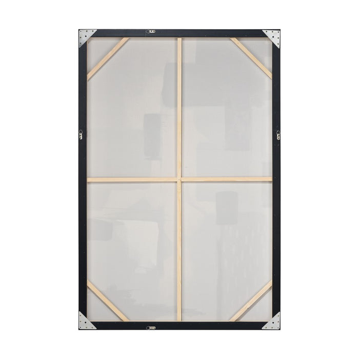 Atlas Lighting Pender Abstract Framed Wall Art, Cream