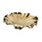 Atlas Lighting Petal Bowl, Set of 4, Gold