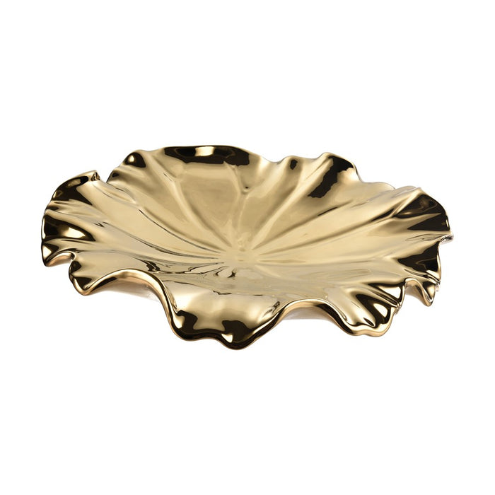 Atlas Lighting Petal Bowl, Set of 4, Gold