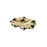 Atlas Lighting Petal Bowl, Set of 4, Gold
