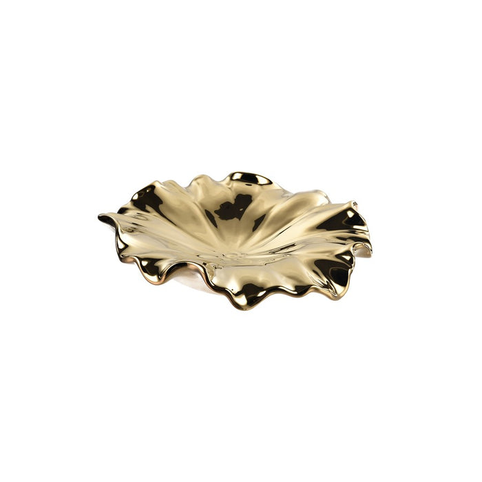 Atlas Lighting Petal Bowl, Set of 4, Gold