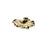 Atlas Lighting Petal Bowl, Set of 4, Gold