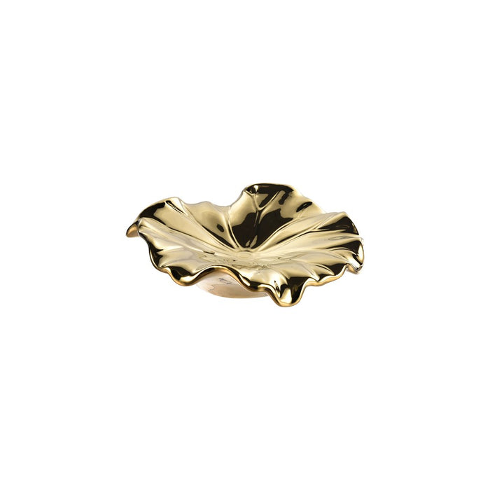 Atlas Lighting Petal Bowl, Set of 4, Gold