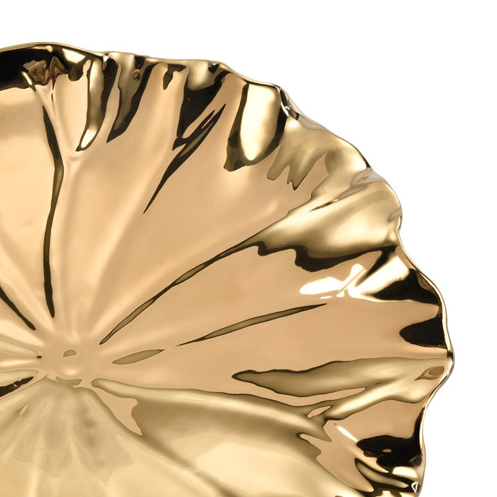 Atlas Lighting Petal Bowl, Set of 4, Gold