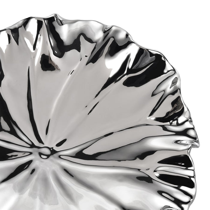 Atlas Lighting Petal Bowl, Set of 4, Silver
