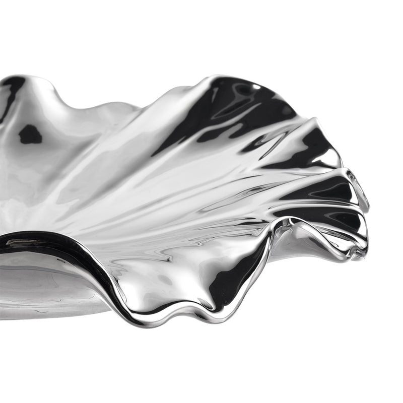 Atlas Lighting Petal Bowl, Set of 4, Silver