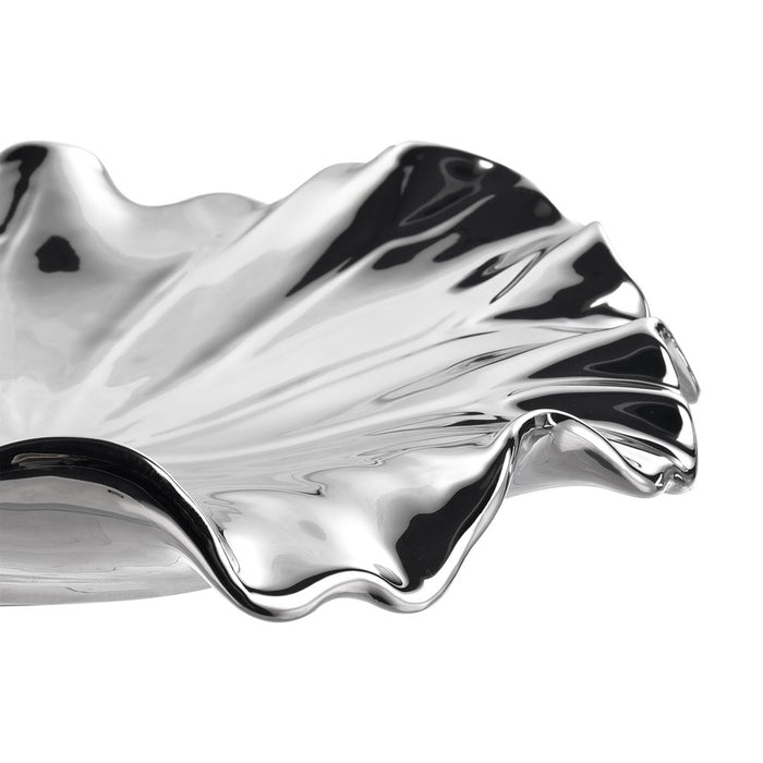 Atlas Lighting Petal Bowl, Set of 4, Silver
