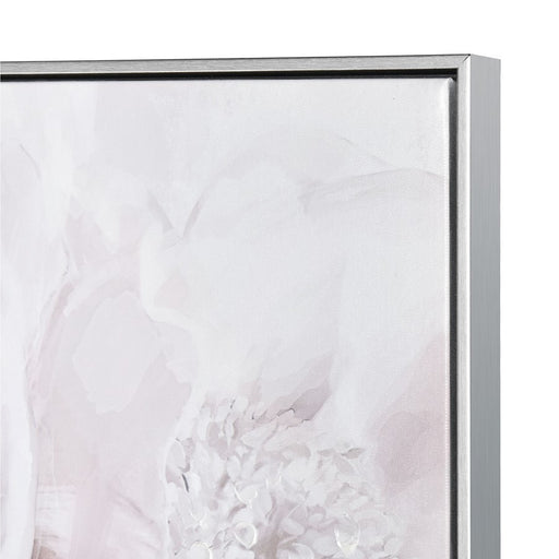 Atlas Lighting Petal Study Framed Wall Art, Blush
