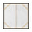 Atlas Lighting Petal Study Framed Wall Art, Blush