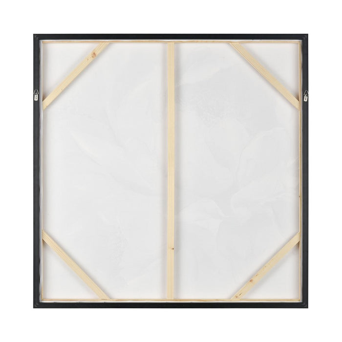 Atlas Lighting Petal Study Framed Wall Art, Blush