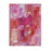 Atlas Lighting Pink Flush Abstract Framed Wall Art, Pink