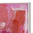 Atlas Lighting Pink Flush Abstract Framed Wall Art, Pink