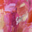 Atlas Lighting Pink Flush Abstract Framed Wall Art, Pink