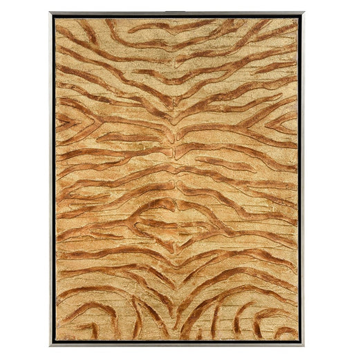 Atlas Lighting Prowess I Framed Wall Art, Gold