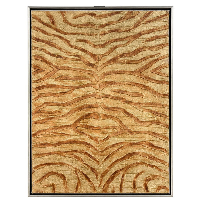 Atlas Lighting Prowess I Framed Wall Art, Gold