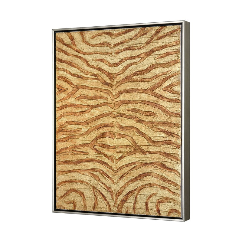 Atlas Lighting Prowess I Framed Wall Art, Gold