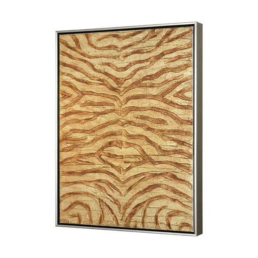 Atlas Lighting Prowess I Framed Wall Art, Gold