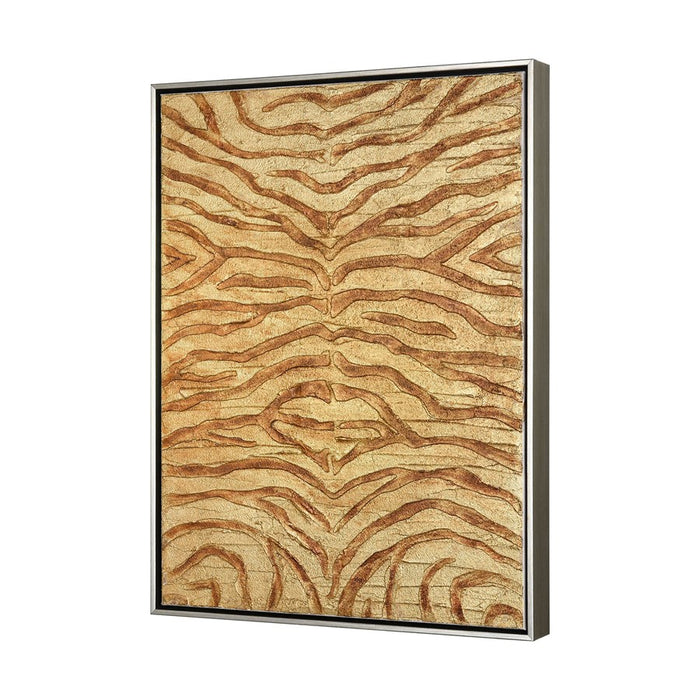Atlas Lighting Prowess I Framed Wall Art, Gold