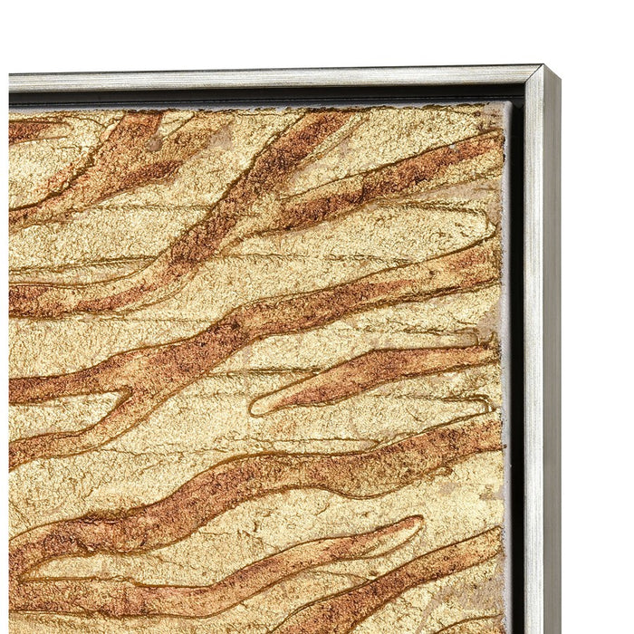 Atlas Lighting Prowess I Framed Wall Art, Gold