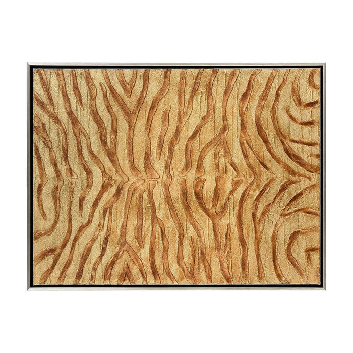 Atlas Lighting Prowess I Framed Wall Art, Gold