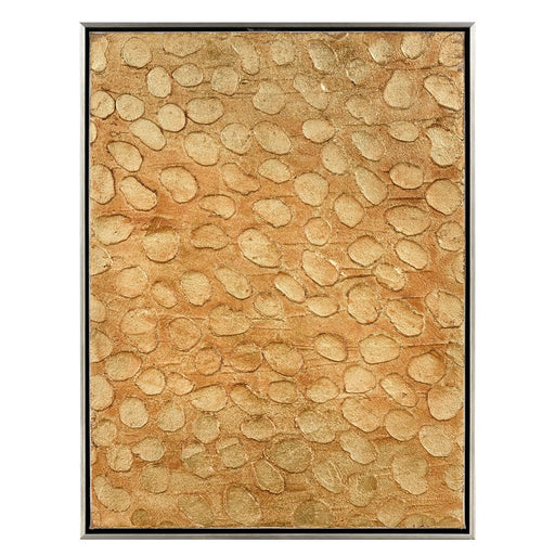 Atlas Lighting Prowess II Framed Wall Art, Gold