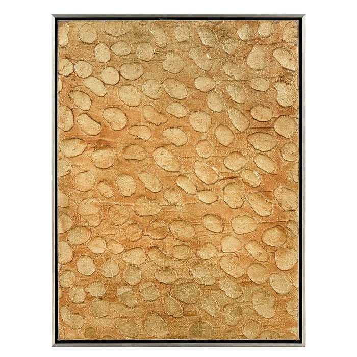 Atlas Lighting Prowess II Framed Wall Art, Gold