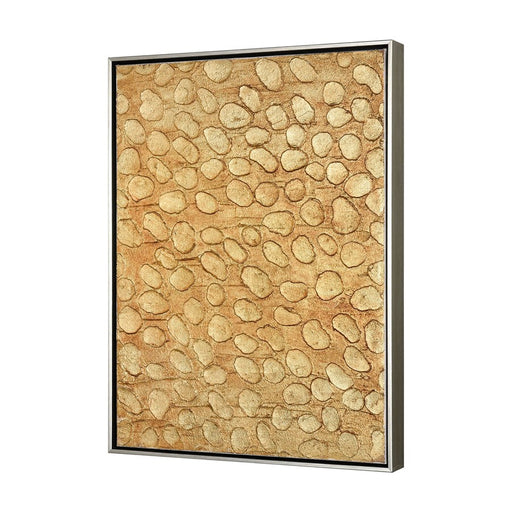 Atlas Lighting Prowess II Framed Wall Art, Gold