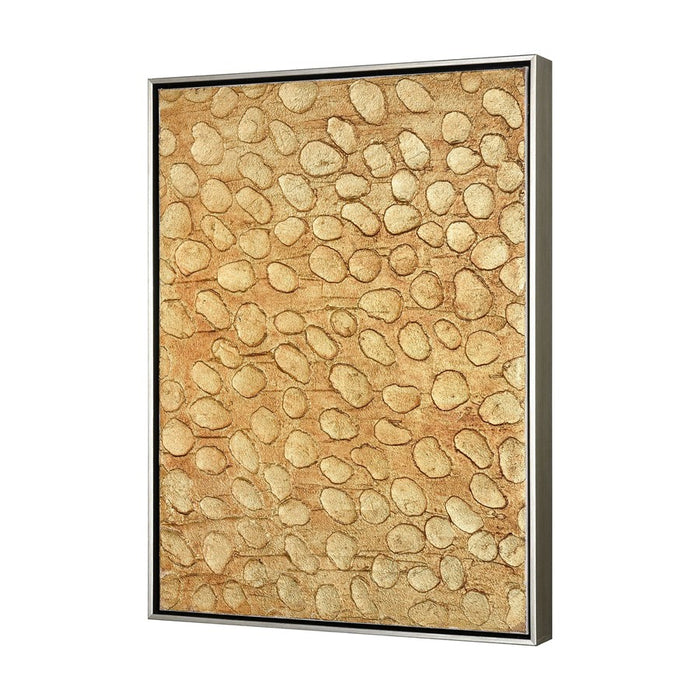 Atlas Lighting Prowess II Framed Wall Art, Gold