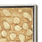 Atlas Lighting Prowess II Framed Wall Art, Gold