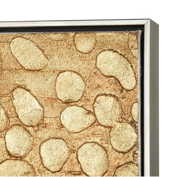 Atlas Lighting Prowess II Framed Wall Art, Gold