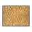 Atlas Lighting Prowess II Framed Wall Art, Gold