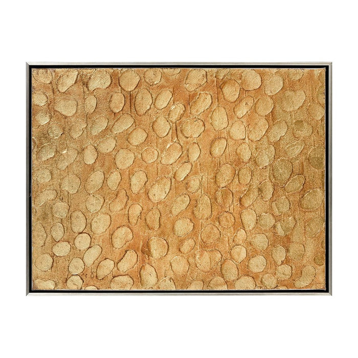 Atlas Lighting Prowess II Framed Wall Art, Gold