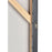 Atlas Lighting Reading in Gray Framed Wall Art, Gray