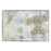 Atlas Lighting Remembered Gold Wall Art, Off White