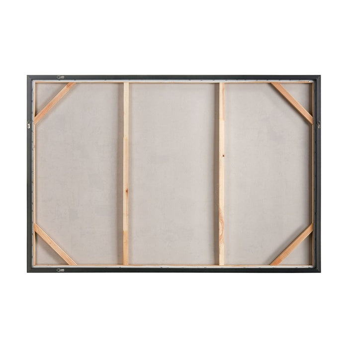 Atlas Lighting Remembered Gold Wall Art, Off White