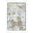 Atlas Lighting Remembered Gold Wall Art, Off White