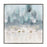 Atlas Lighting Remembrance Framed Wall Art,Lt Blue