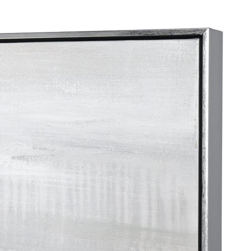 Atlas Lighting Renew Framed Wall Art, Gray