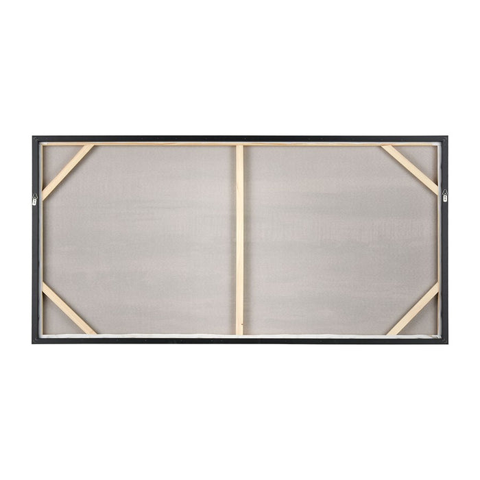 Atlas Lighting Renew Framed Wall Art, Gray