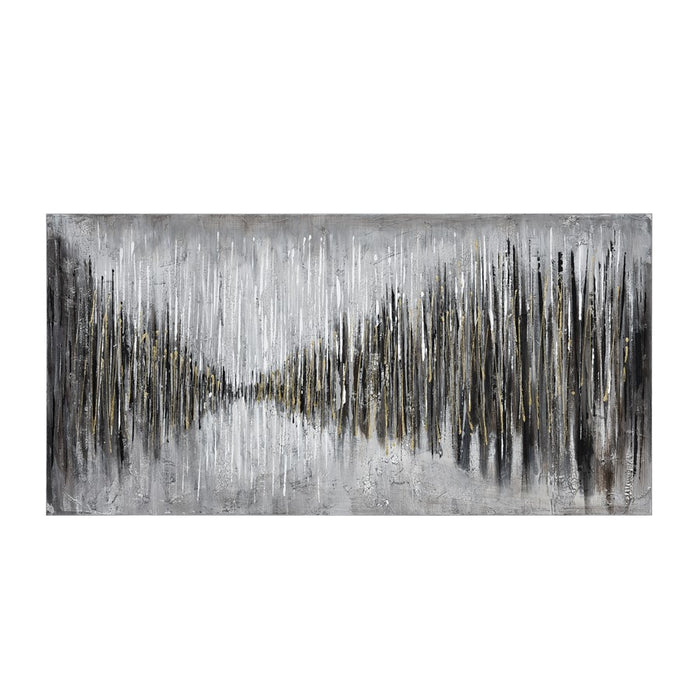 Atlas Lighting Retreat of The Grande Armee Wall Art, Gray