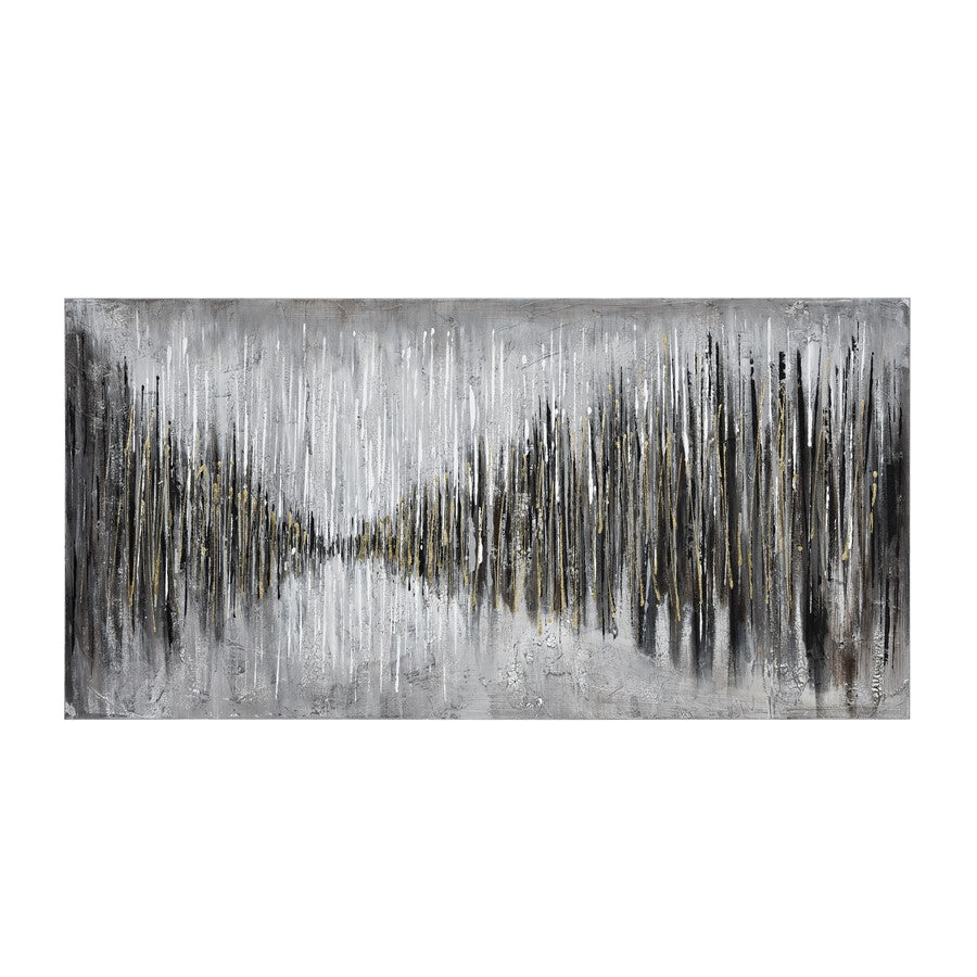 Atlas Lighting Retreat of The Grande Armee Wall Art, Gray