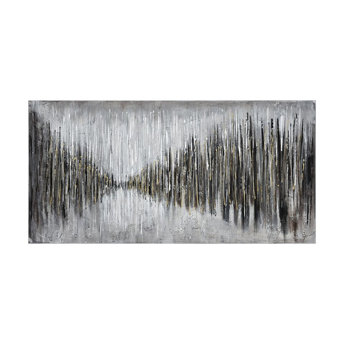 Atlas Lighting Retreat of The Grande Armee Wall Art, Gray