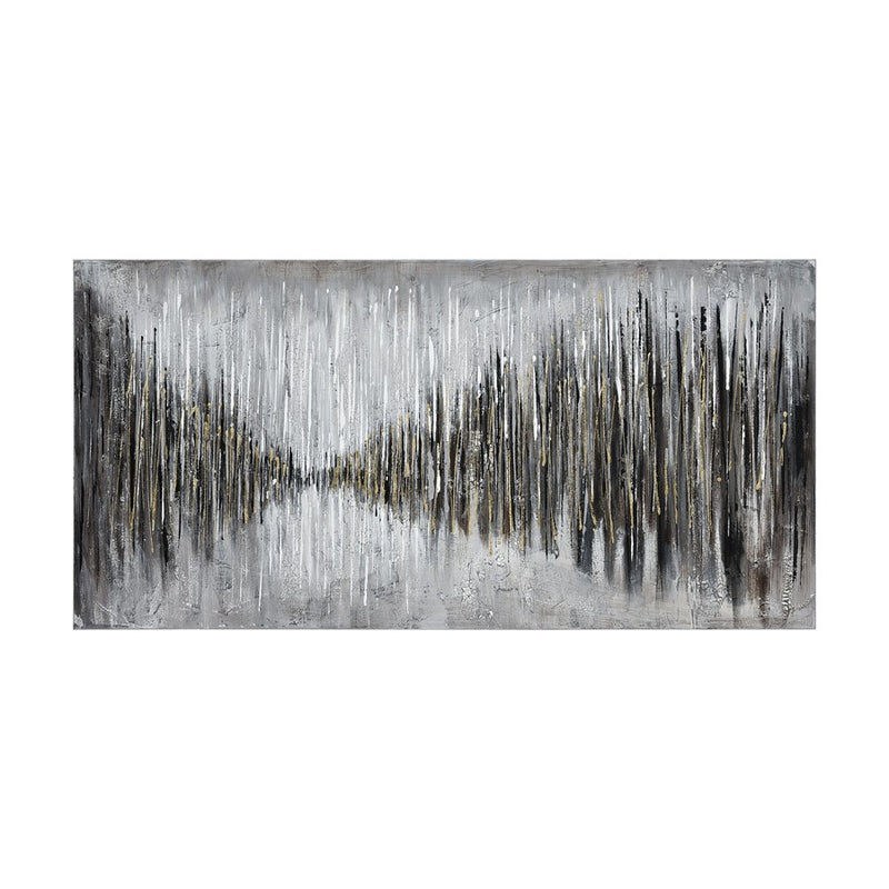 Atlas Lighting Retreat of The Grande Armee Wall Art, Gray