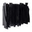 Atlas Lighting Ridge Dimensional Wall Art, Black
