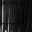 Atlas Lighting Ridge Dimensional Wall Art, Black