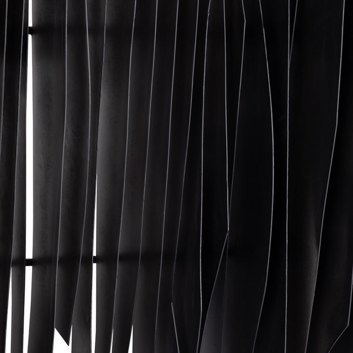 Atlas Lighting Ridge Dimensional Wall Art, Black