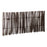 Atlas Lighting Ridge Dimensional Wall Art, Brass